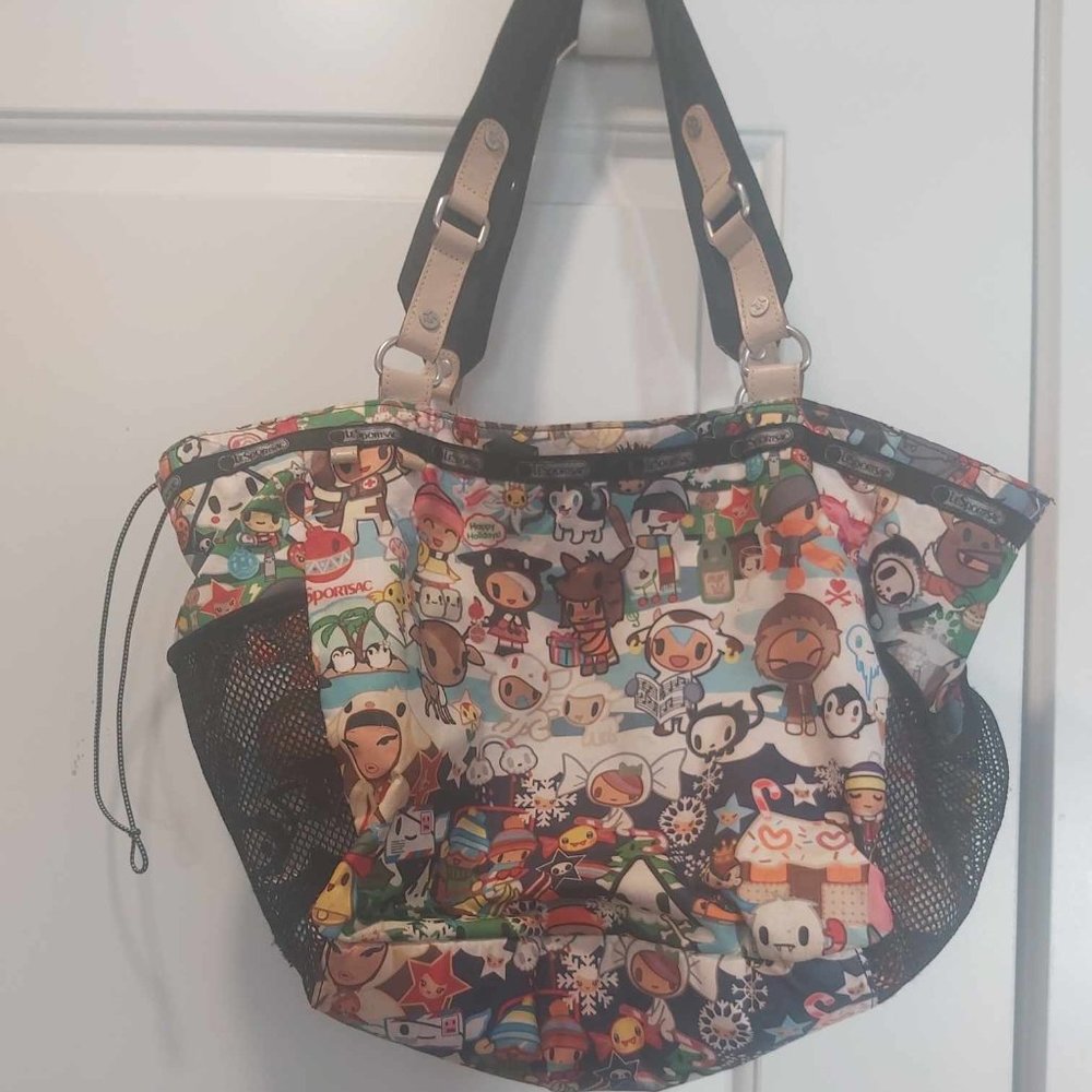 Large Winter Tokidoki Bag